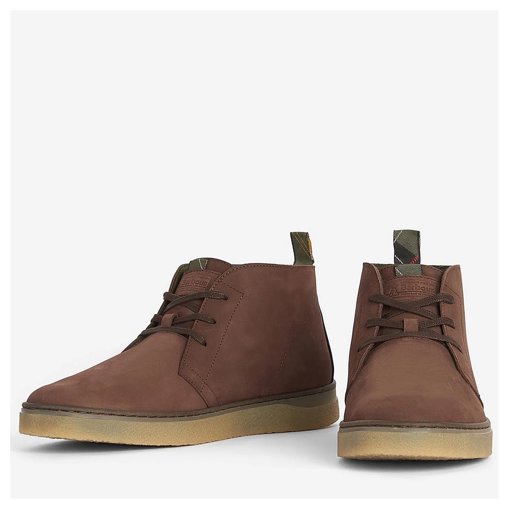 Barbour suede chukka deals boots